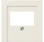 Zentralplatte USB/Lautsprecher AS500 creme (A 569 PLT)