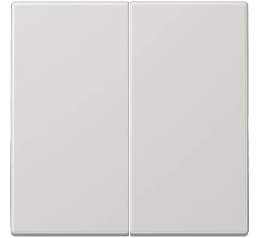 Wippe 2-fach LS990 hellgrau (LS 995 LG)