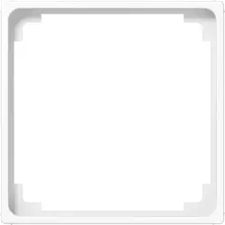 JUNG Zwischenrahmen 50 x 50 mm A-range alpinweiß (A 590 Z WW)