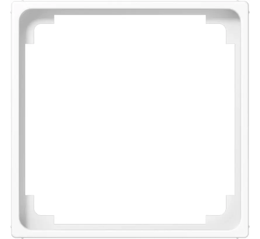 Zwischenrahmen 50 x 50 mm A-range alpinweiß (A 590 Z WW)