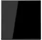 Wippe 1-fach LS990 schwarz glänzend (LS 990 SW)