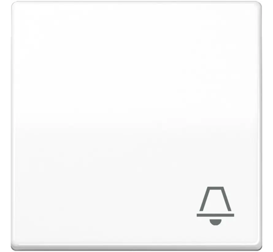 Wippe symbol Klingel AS500 alpinweiß (AS 591 K WW)