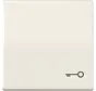 Wippe symbol Schlüssel AS500 creme (AS 591 T)