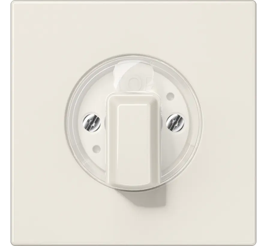 Drehbedienaufsatz für Jalousie oder Drehschalter LS990 creme (LS 1941)
