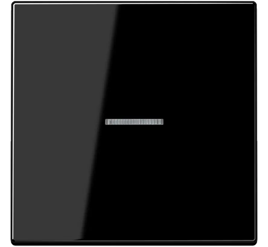 Wippe Kontrollfenster LS990 schwarz glänzend (LS 990 KO5 SW)