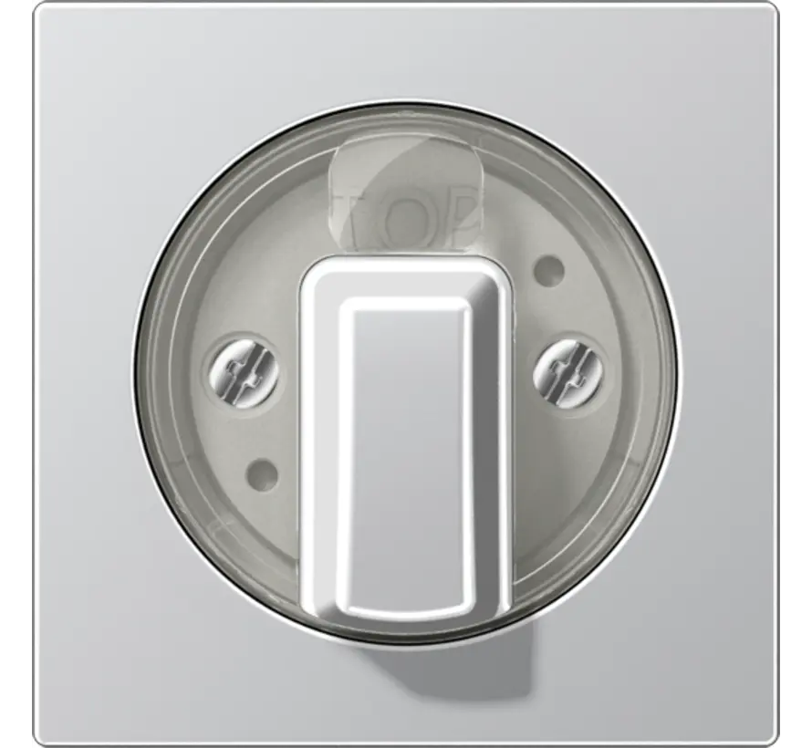 Drehbedienaufsatz für Jalousie A-range aluminium (A 1541 AL)