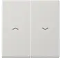 Wippe für Jalousieschalter LS990 hellgrau (LS 995 P LG)