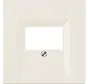Zentralplatte USB/Lautsprecher LS990 creme (LS 969 T)