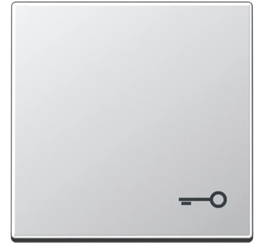 Wippe symbol Schlüssel A-range aluminium (A 590 T AL)