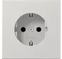 Schuko-Steckdose LS990 hellgrau (LS 1520 N LG)