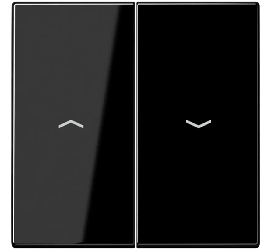 Wippe für Jalousieschalter LS990 schwarz glänzend (LS 995 P SW)