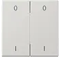 EnOcean Funk-Wandsender 4-Kanal mit Symbolen 0–I LS990 hellgrau (ENO LS 995-01 LG)