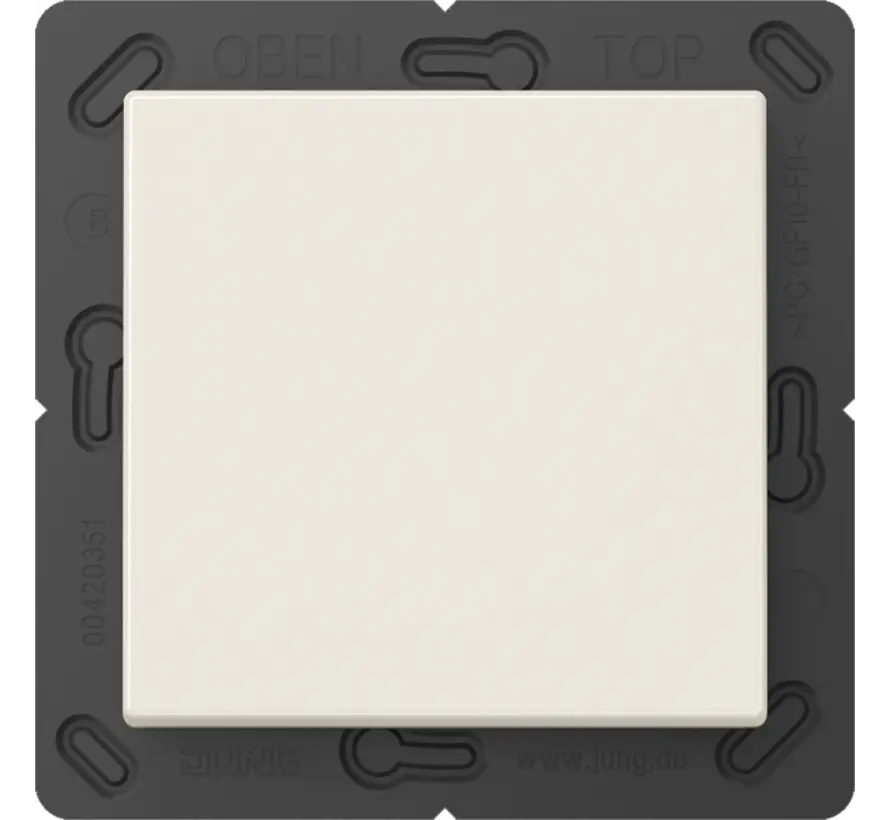 EnOcean Funk-Wandsender 2-Kanal A-range creme (ENO A 590)