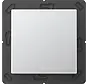 EnOcean Funk-Wandsender 2-Kanal A-range aluminium (ENO A 590 AL)