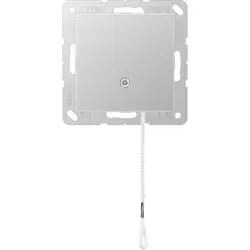 JUNG Zugschalter A-range aluminium (A 506 BF NUZ AL)