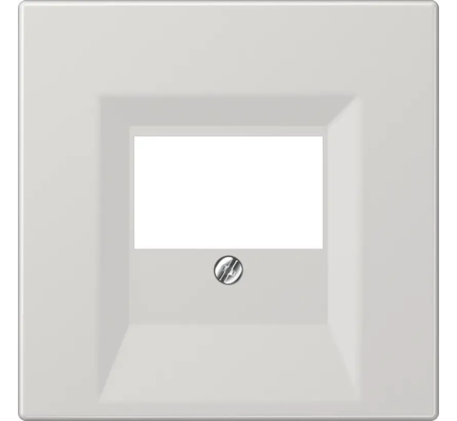 Zentralplatte USB/Lautsprecher LS990 hellgrau (LS 969 T LG)