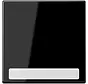 Wippe mit Beschriftungsfeld LS990 schwarz glänzend (LS 990 NA SW)