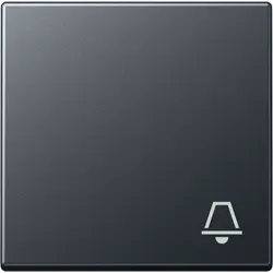 JUNG Wippe symbol Klingel A-range anthrazit matt (A 590 BF K ANM)