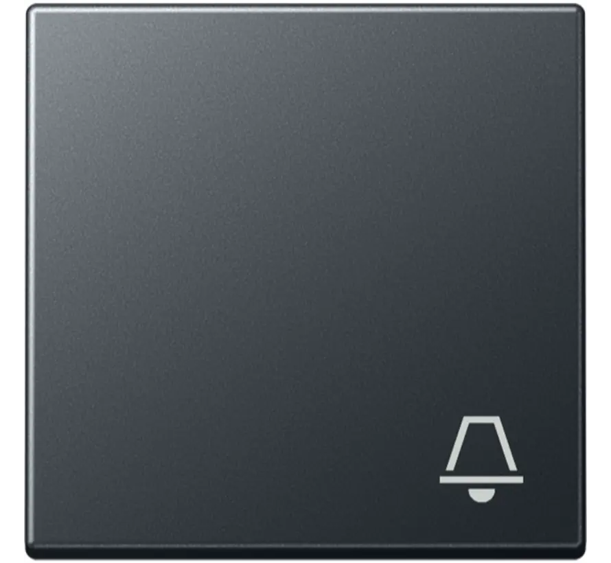 Wippe symbol Klingel A-range anthrazit matt (A 590 BF K ANM)