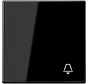 Wippe symbol Klingel LS990 schwarz glänzend (LS 990 K SW)