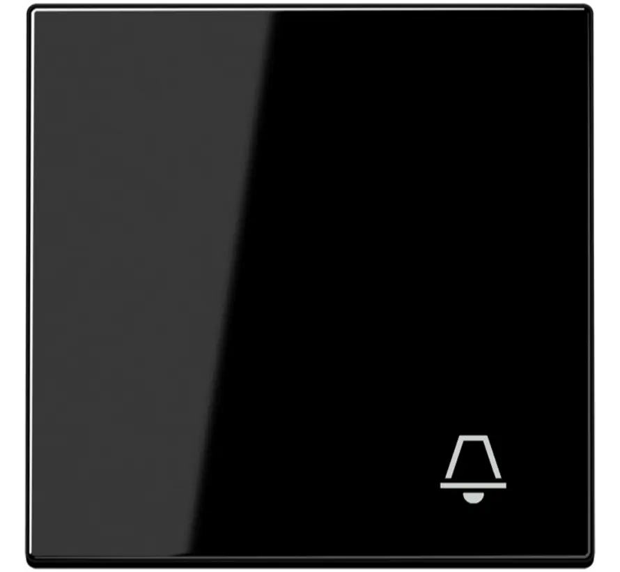 Wippe symbol Klingel LS990 schwarz glänzend (LS 990 K SW)