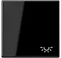 Wippe symbol Licht A-range schwarz glänzend (A 590 L SW)