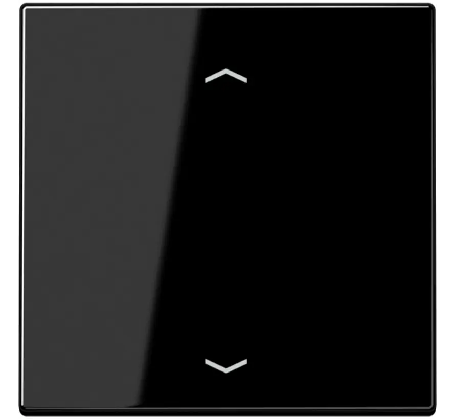 Wippe mit pfeilsymbole LS990 schwarz glänzend (LS 990 P SW)