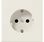 Schuko-Steckdose LS990 creme (LS 1520 N)