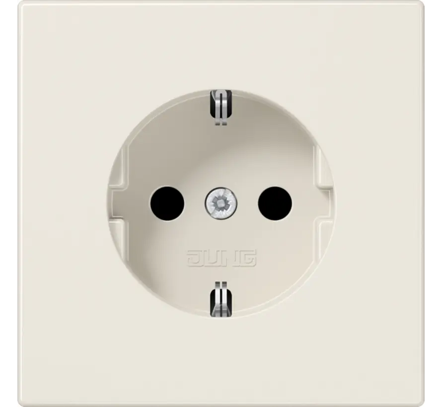 Schuko-Steckdose LS990 creme (LS 1520 N)