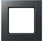 Abdeckrahmen 1-fach A550 anthrazit matt (A 5581 BF ANM)