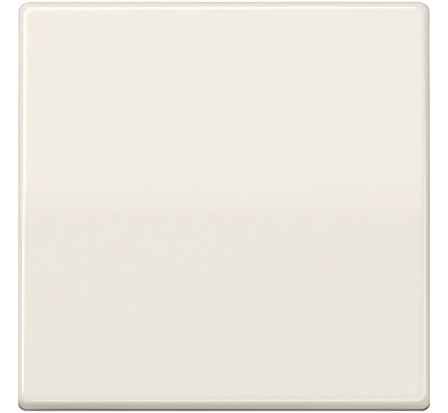 Dimmerbedienaufsatz Tastdimmer 1-fach AS500 creme (AS 1700)