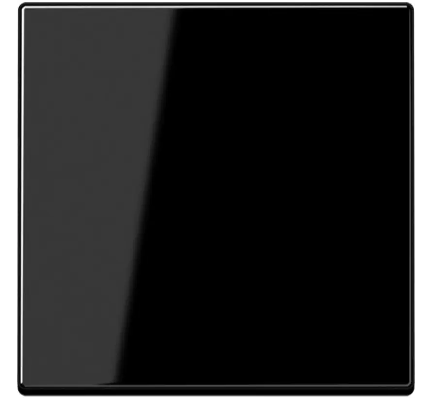 Dimmerbedienaufsatz Tastdimmer 1-fach A-range schwarz glänzend (A 1700 SW)