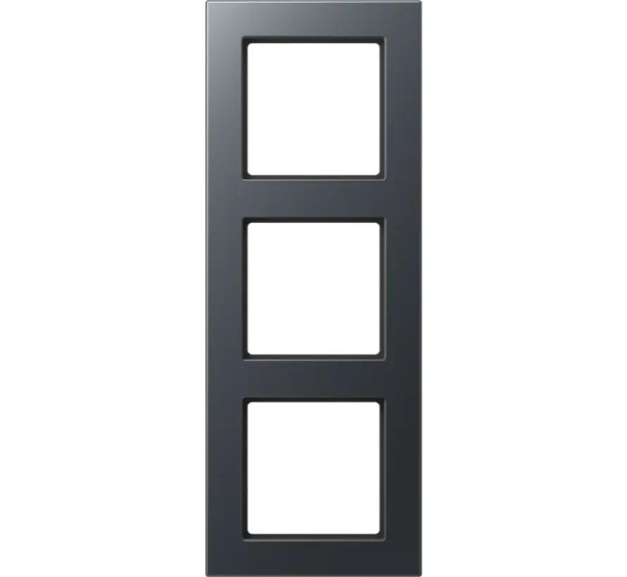 Abdeckrahmen 3-fach A550 anthrazit matt (A 5583 BF ANM)