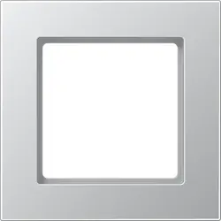 JUNG Abdeckrahmen 1-fach A550 aluminium (A 5581 BF AL)
