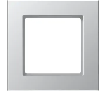 JUNG Abdeckrahmen 1-fach A550 aluminium (A 5581 BF AL)