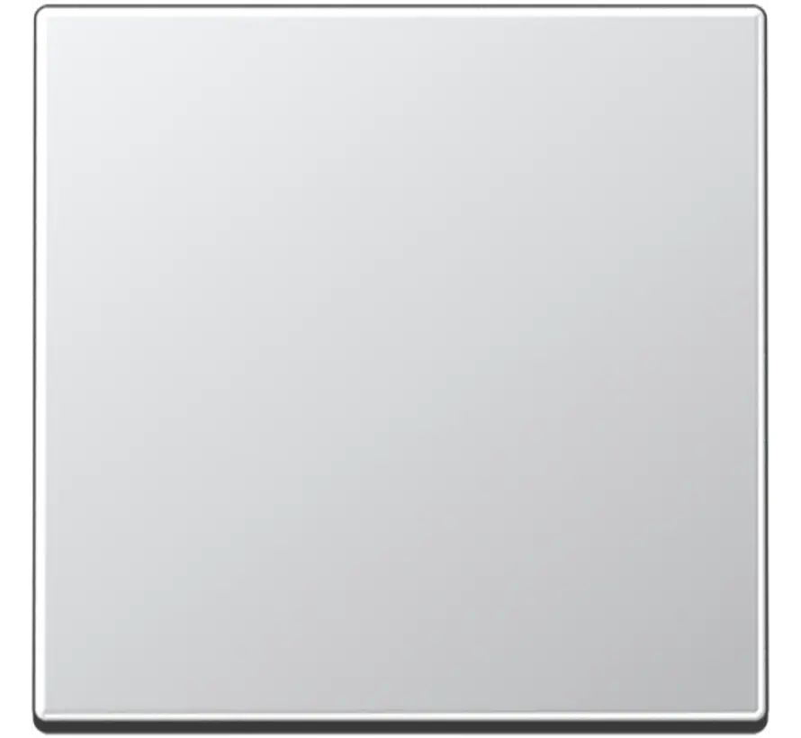 Dimmerbedienaufsatz Tastdimmer 1-fach A-range aluminium (A 1700 AL)