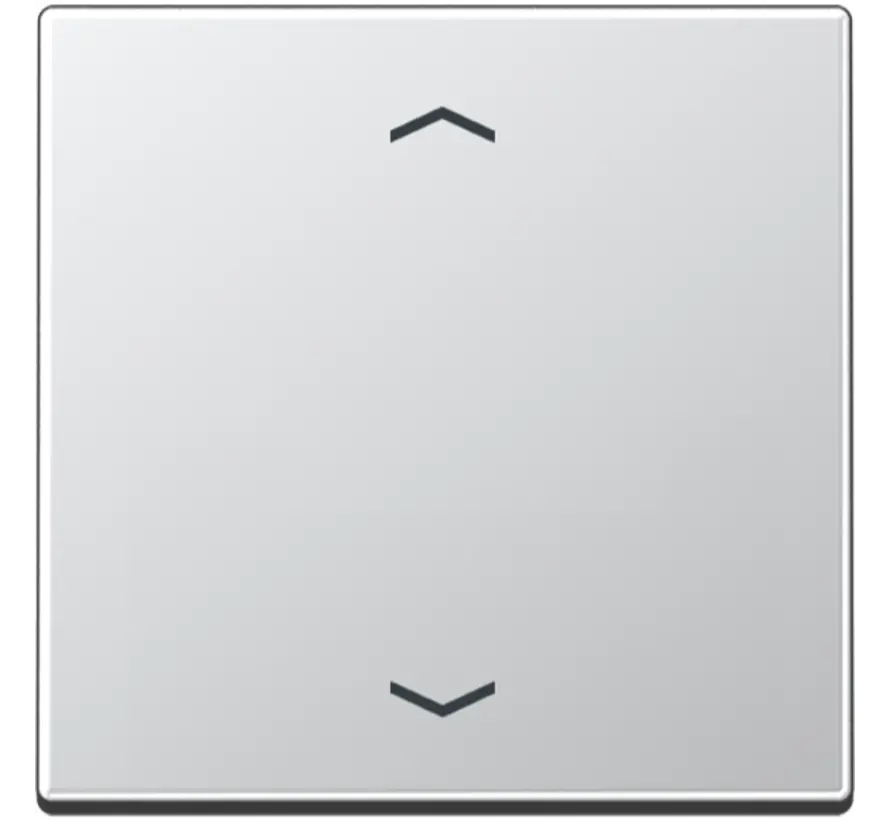 Tastaufsatz für Jalousiesteuereinsatz A-range aluminium (A 1700 P AL)