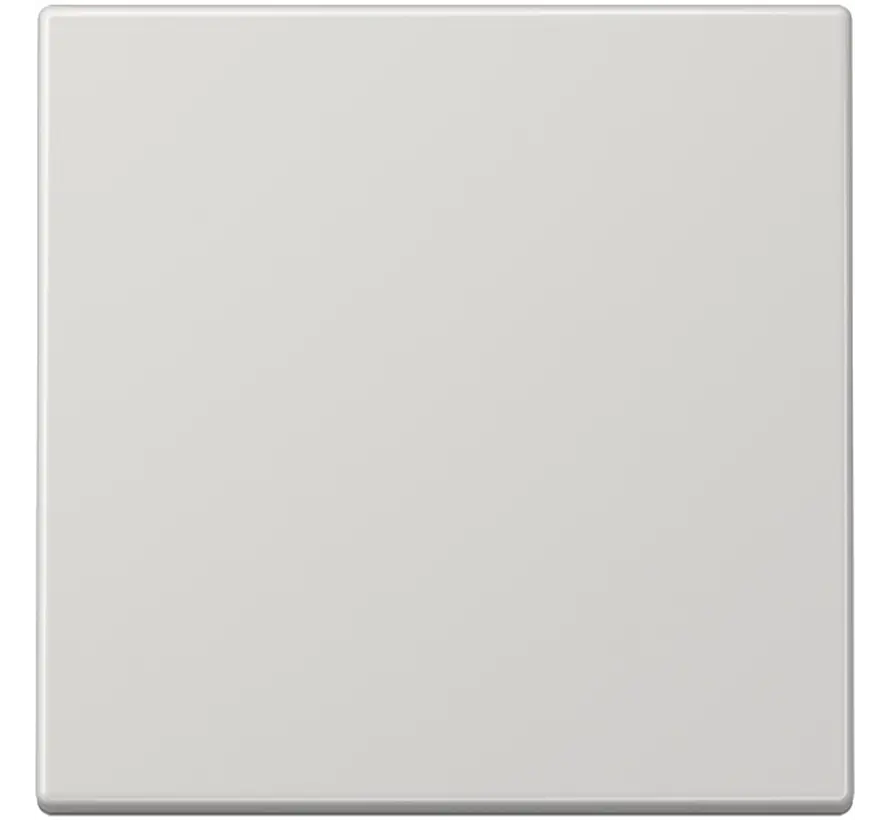 Dimmerbedienaufsatz Tastdimmer 1-fach LS990 hellgrau (LS 1700 LG)