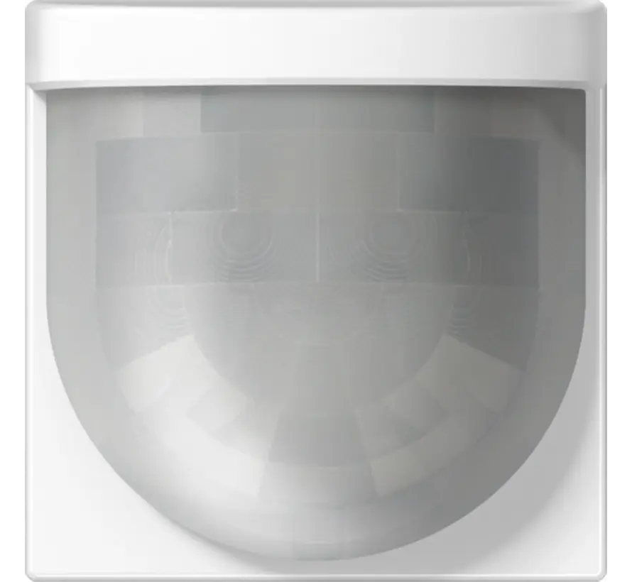 Bewegungsmelderaufsatz Standard 2,2 m A-range alpinweiß (A 17280 WW)