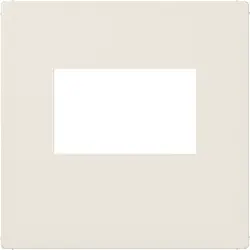 JUNG Zentralplatte USB-Ladegerät mit Klickbefestigung A-range creme (A 1569 USB)
