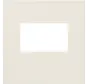 Zentralplatte USB-Ladegerät mit Klickbefestigung A-range creme (A 1569 USB)