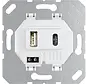 USB-Ladegerät 2-fach Typ A und Typ C max. 3000mA weiß (USB 15 CA WW)