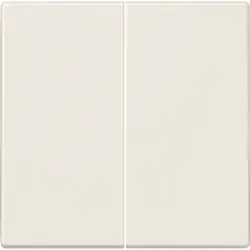 JUNG Dimmerbedienaufsatz Tastdimmer 2-fach LS990 creme (LS 1702)