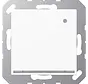 LED-Orientierungsleuchte mit integriertem Helligkeitssensor A-range alpinweiß (A 1539-O WW LNW)