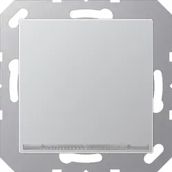JUNG LED-Orientierungsleuchte A-range aluminium (A 1539-OO AL LNW)