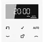 Timer Standard mit Display A-range alpinweiß (A 1750 D WW)