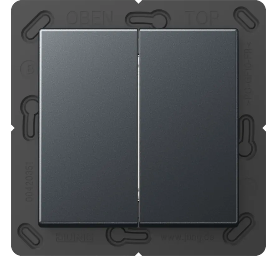Bluetooth Low Energy Funk-Wandsender 4-Kanalig A-range anthrazit (BLE A 595 ANM)