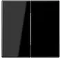 Bluetooth Low Energy Funk-Wandsender 4-Kanal LS990 schwarz glänzend (BLE LS 995 SW)