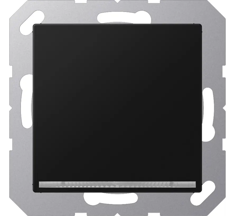 LED-Orientierungsleuchte A-range graphitschwarz matt (A 1539-OO SWM LNW)
