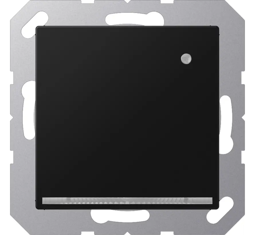 LED-Orientierungsleuchte mit integriertem Helligkeitssensor A-range graphitschwarz matt (A 1539-O SWM LNW)